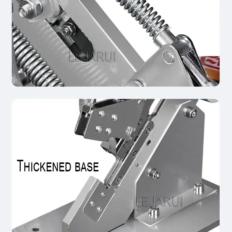 آلة مشبك سجق لحم الخنزير التجارية اسم الفواكه والخضروات آلة ختم الطعام حقيبة السوبر ماركت