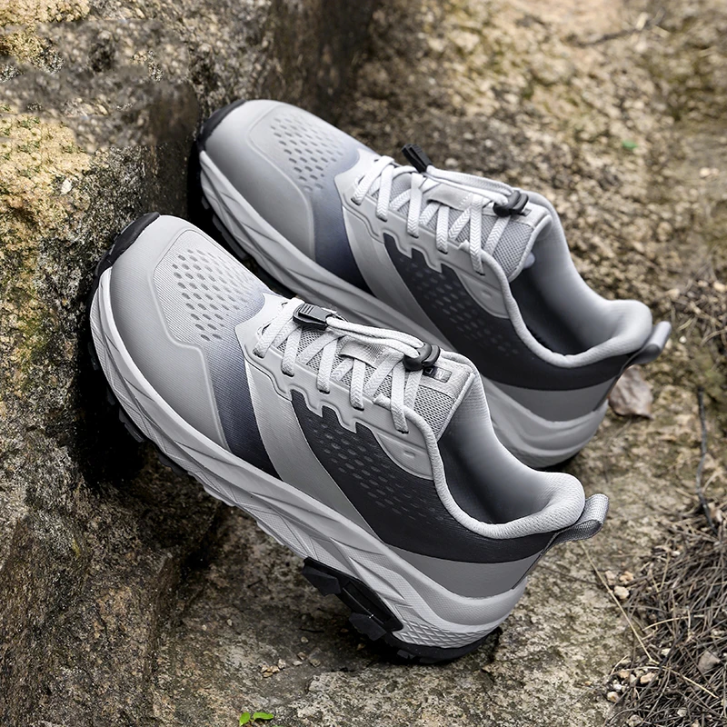 

Новое поступление 2025 года, дышащая высококачественная прочная противоскользящая прогулочная обувь унисекс, повседневная обувь - отличное качество