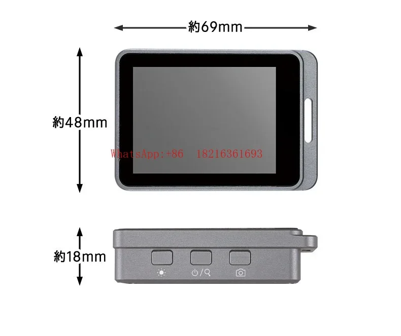Limited Offer High Definition 3R-MJL02 Portable Microscope Identification Camera Detection Tool