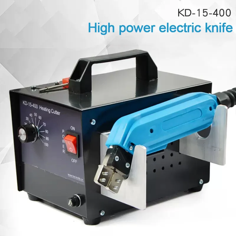 Elektriciteit Warm Mes Schuim Snijmachine Voor Spons Parel Katoen Chemische Vezels Materiaal Bijsnijden Power Tools 230V 50Hz 400W
