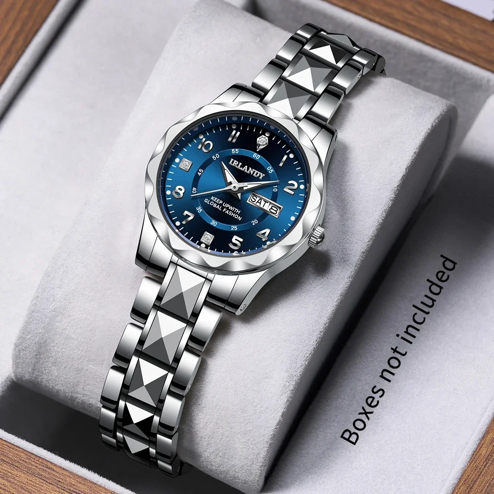 1-piece watch, casual and elegant, with a small dial, suitable as a gift for family members, no box included
