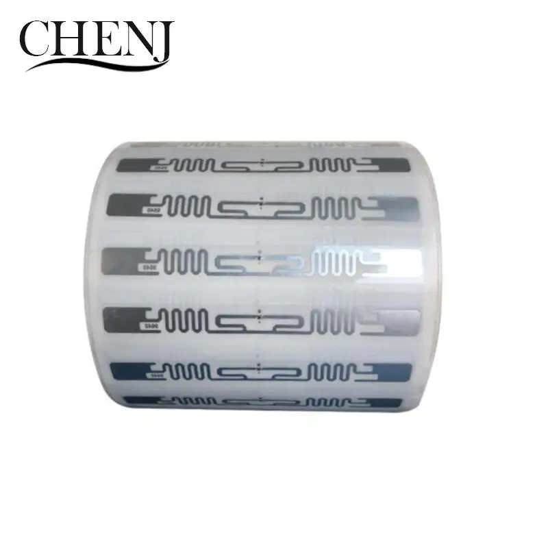 10PCS/lot Long Range RFID UHF Tag Sticker Wet Inlay 860-960mhz Alien U7 EPC