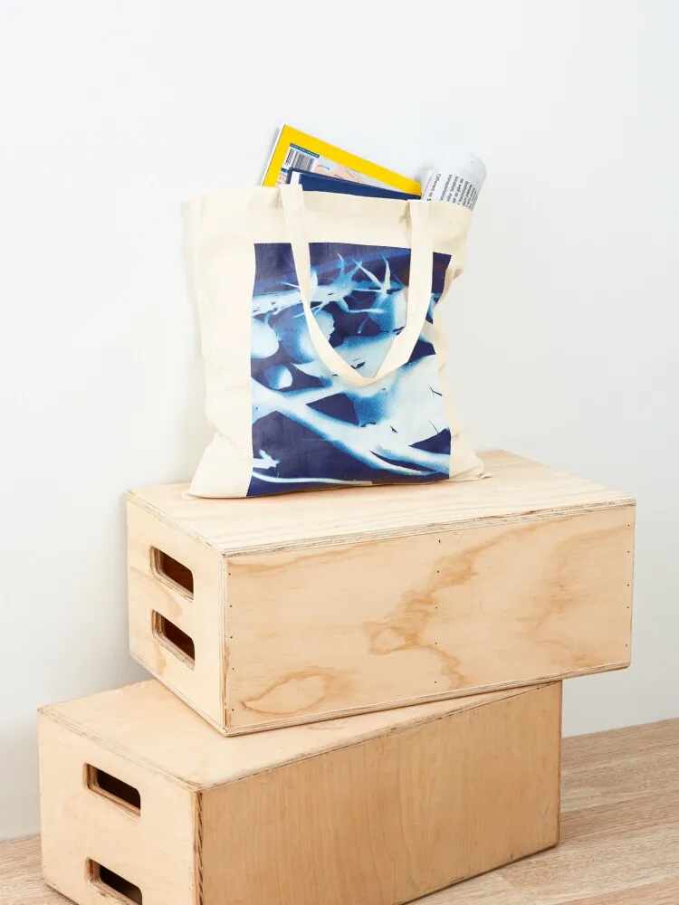 Echidnas INSPIRE Artwork #2 Tote Bag canvas shopping bag reusable grocery bags hand bags Customizable tote bag