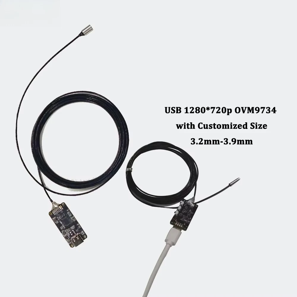 CMOS Sensor Industrial Medical Flexible Endoscope Camera Module for Viewing and Recording Images