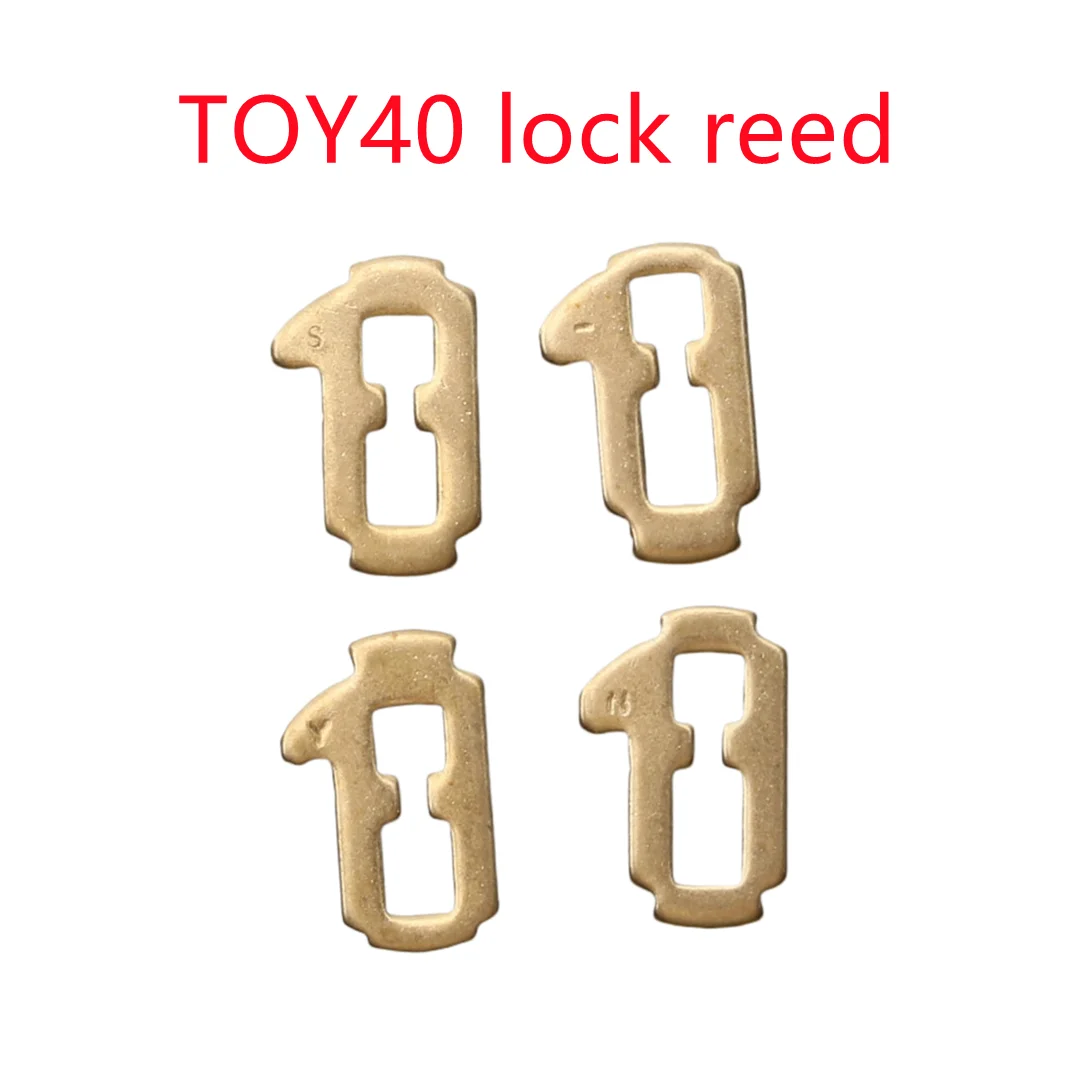 40pcs TOY40/ 40pcs HY22/ 30pcs TOY48/ 40pcs HON66 Car Lock Reed Plate for Toyota Car Key Lock Repair Kit Accessories