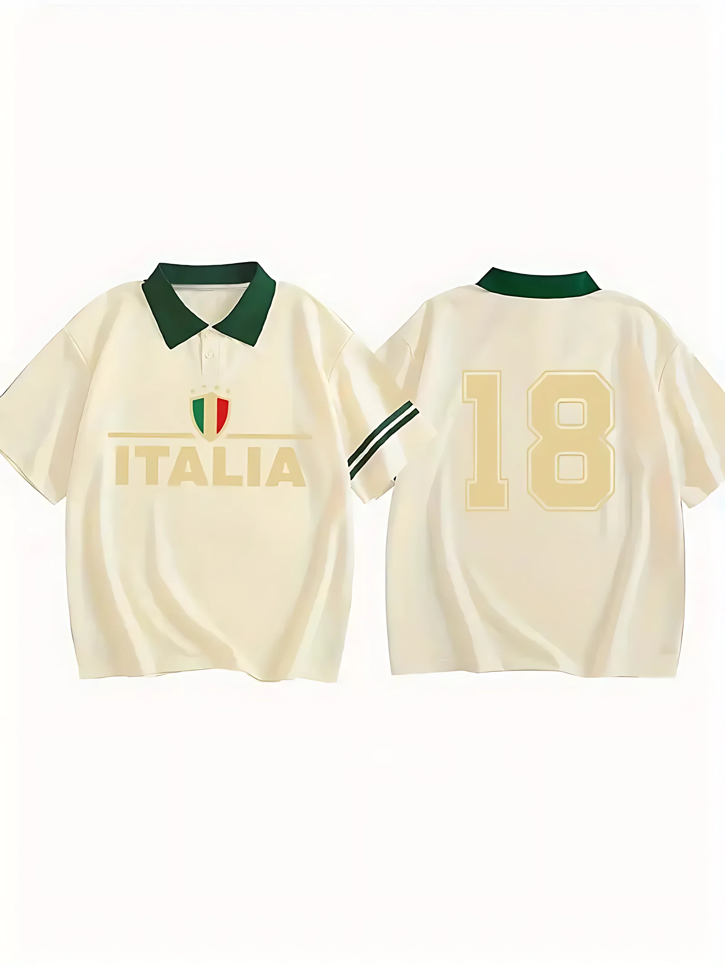 يتميز قميص بولو رجالي صيفي جديد لعام 2025 بطباعة رقمية ثلاثية الأبعاد عصرية ومريحة وناعمة وجيدة التهوية