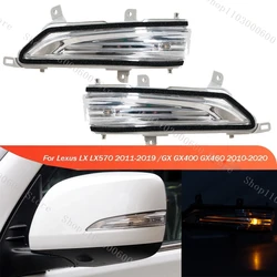 Rearview Mirror Signal Light For Lexus LX LX570 11-19 /GX GX400 GX460 2010-2020 Car Accessories Turn Lamp 8174060100 8173060130