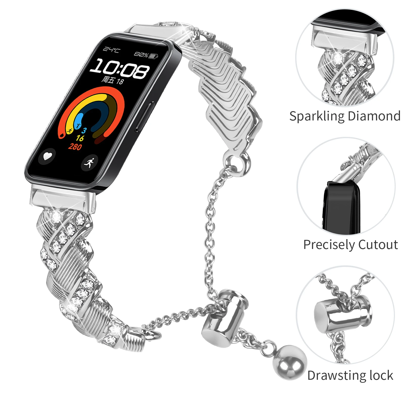 For Huawei Band 10 …