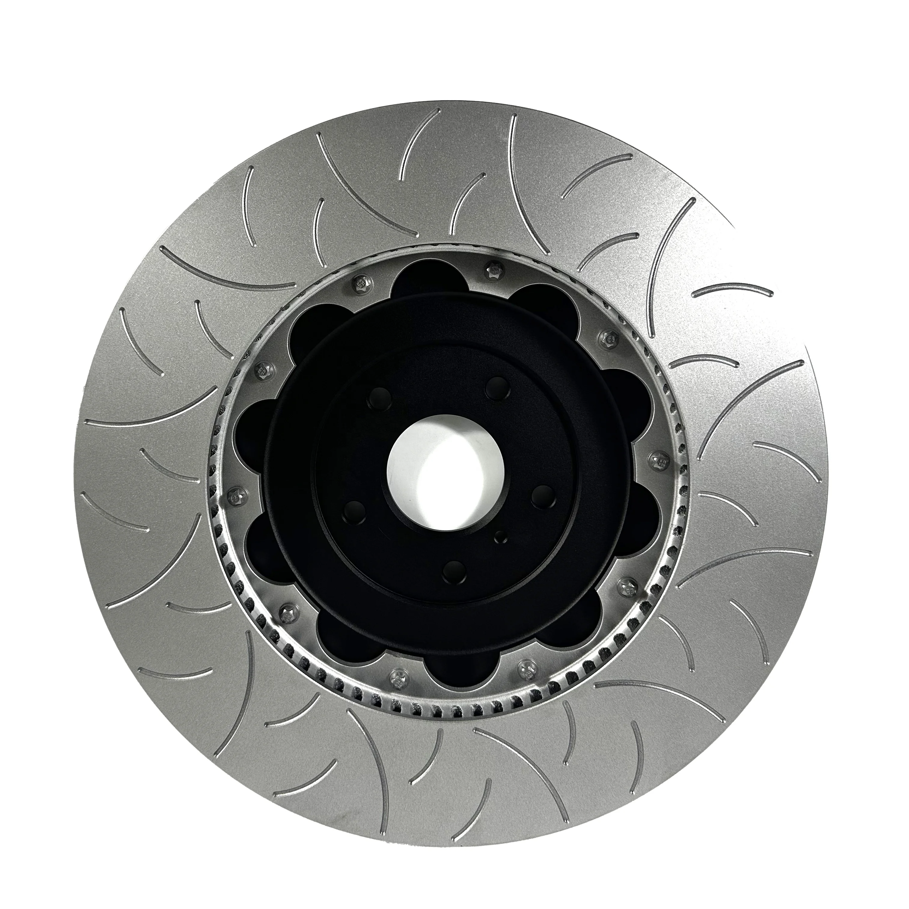 370 مللي متر * 34 مللي متر نظام الفرامل الآلي السيارات سيارة عالية سبائك الكربون مزيج قرص فرامل ل Tt RS OE # 8s0615301c #4