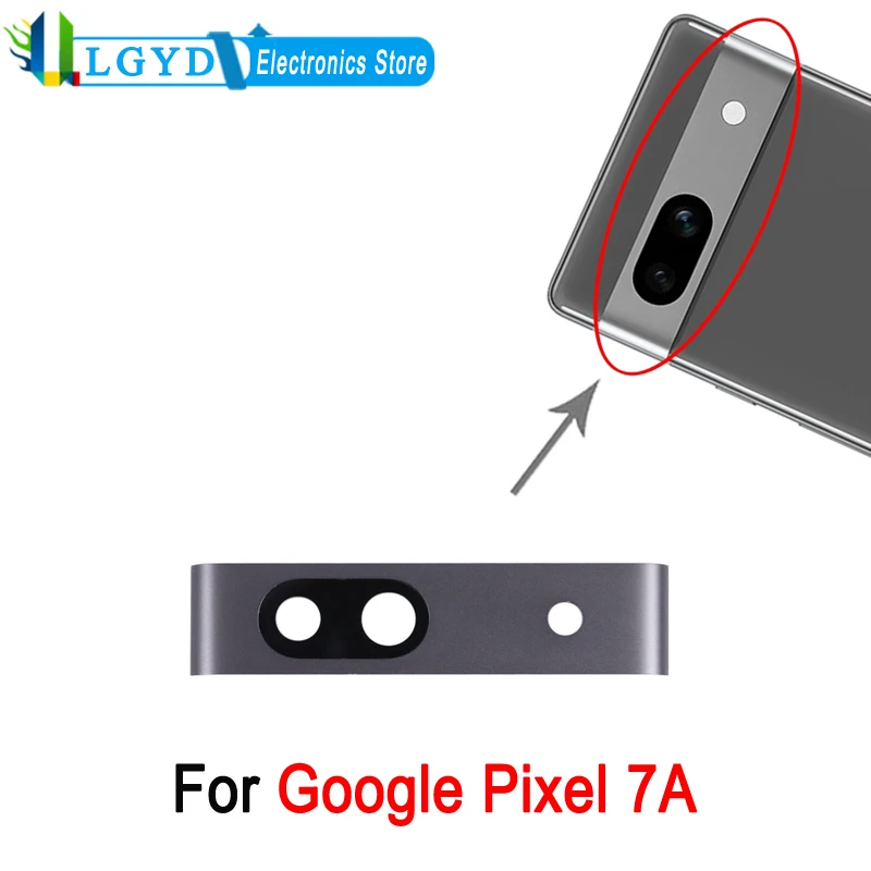 

Rear Camera Lens Cover For Google Pixel 7A Replacement Spare Part