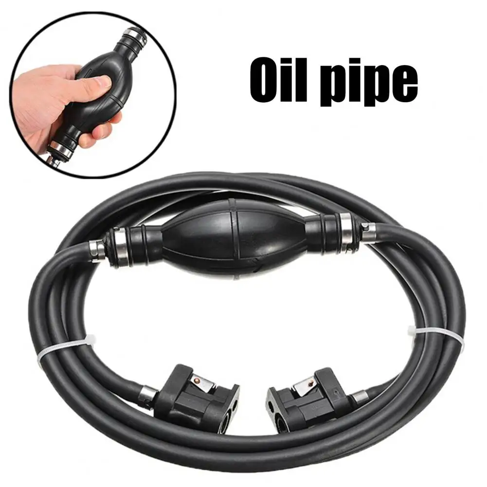 Fuel Line Hose Hand Squeeze  Excellent Seal Property Deliver Fuel with Rubber Pump Fuel Gas Hose Line Assembly for Boats