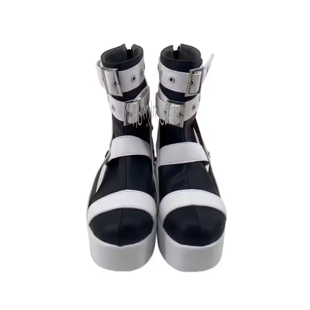 アニメマカアルバーンコスプレ靴衣装女性男性ブーツハロウィンカーニバルパーティークリスマス