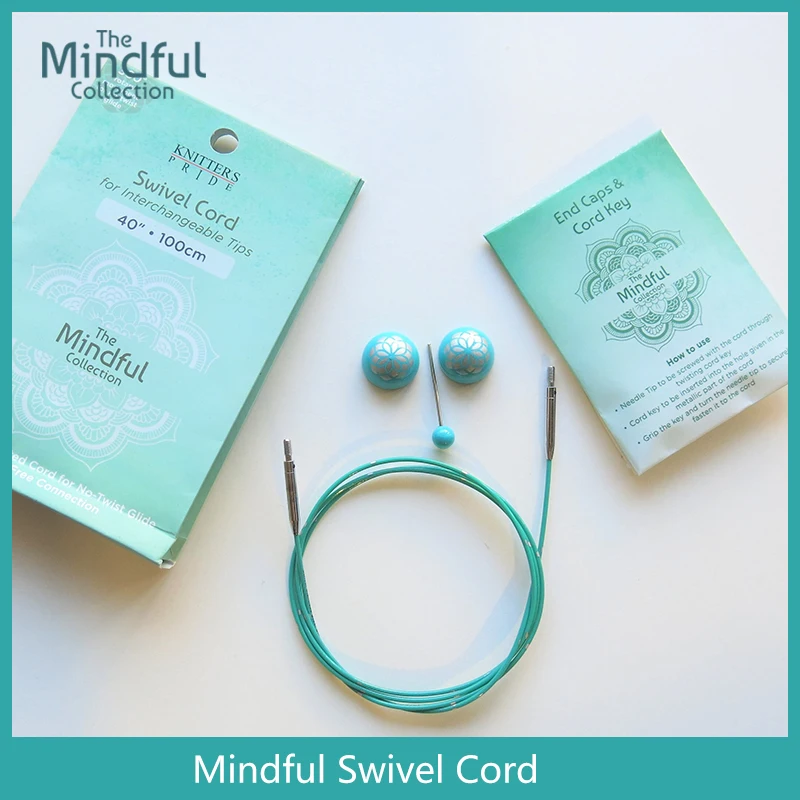 KNITTER\'S PRIDE Mindful Collection Swivel Cord For Interchangeable Tips