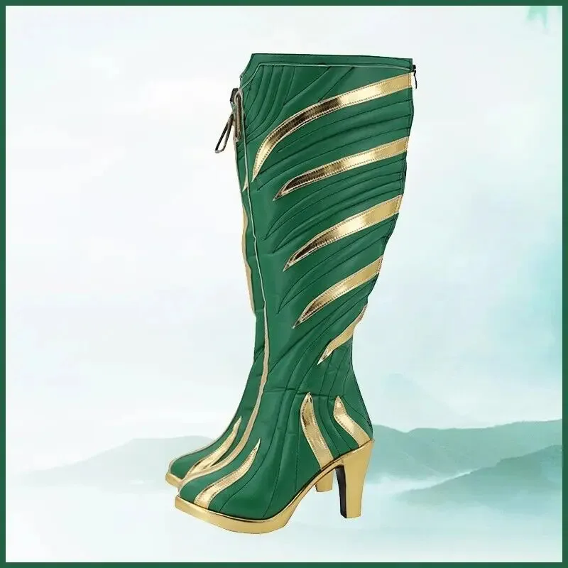 

Обувь для ролевых персонажей — ботинки Apex Hero Zobber, подходящие для вечеринок на Хэллоуин и Рождество.