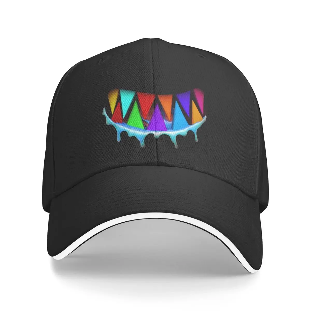 New 6ix9ine Sixnine Gooba Shark Teeth Baseball Cap Streetwear Hat Man For The Sun Women Hats Men's