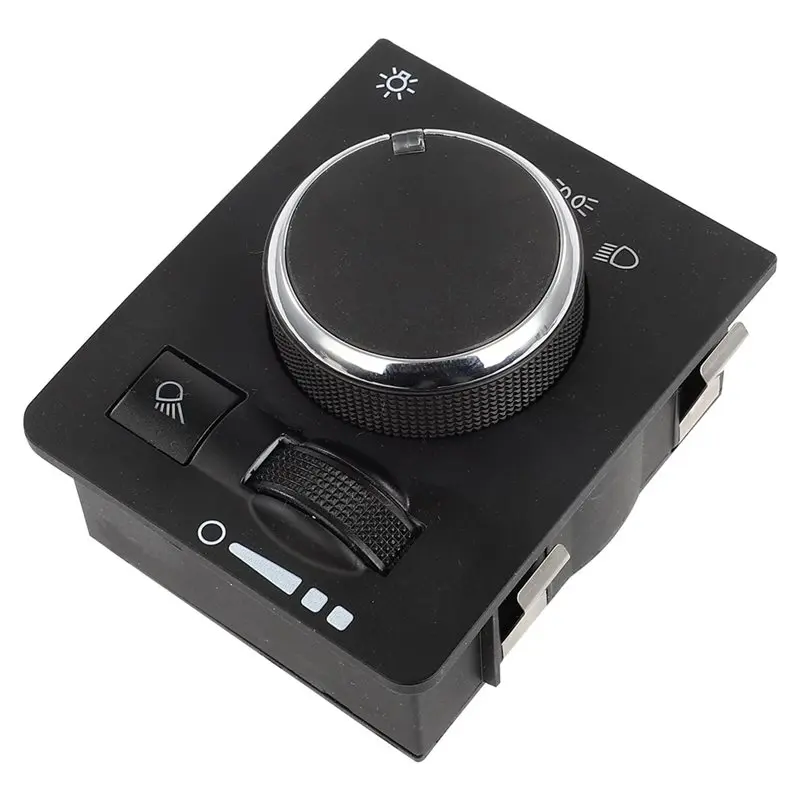 

Lamp Dimmer Switch 68146503AA For Dodge Ram 1500 2500 3500 2013-2018 Headlight Control No Fog Light Functionality