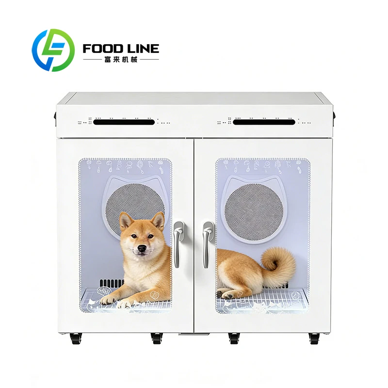 

Customized Pet Dryer Box with Handle Compact for RV Travel Sensitive Skin Dogs Cats Easy Carrying