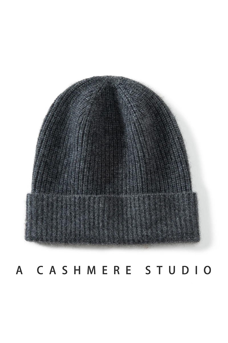 Merrilamb Winter mützen für Frauen neue Mützen Kaschmir gestrickt Unisex Hut Herbst Frau und Männer Mütze Mützen wärmer Motorhaube Mann Mütze – Detail 7