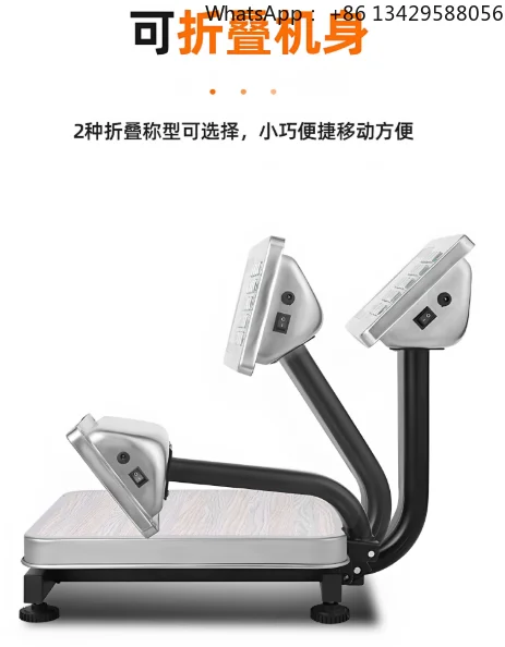 100kg Foldable Digital Electronic Scale Backlit Display Lithium Battery Kitchen Home Weighing Scale