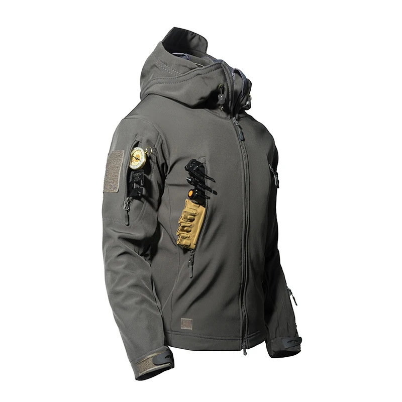 Gray Jacket SYP