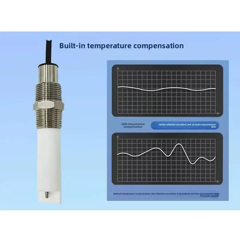 Resistant EC TDS Salinity Conductivity Sensor Seawater Online Water Quality Electrode Probe