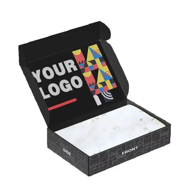 Luxury Embossed Stamping Paper Box | Custom Corrugated Packaging for Chocolate, Coffee & Tea