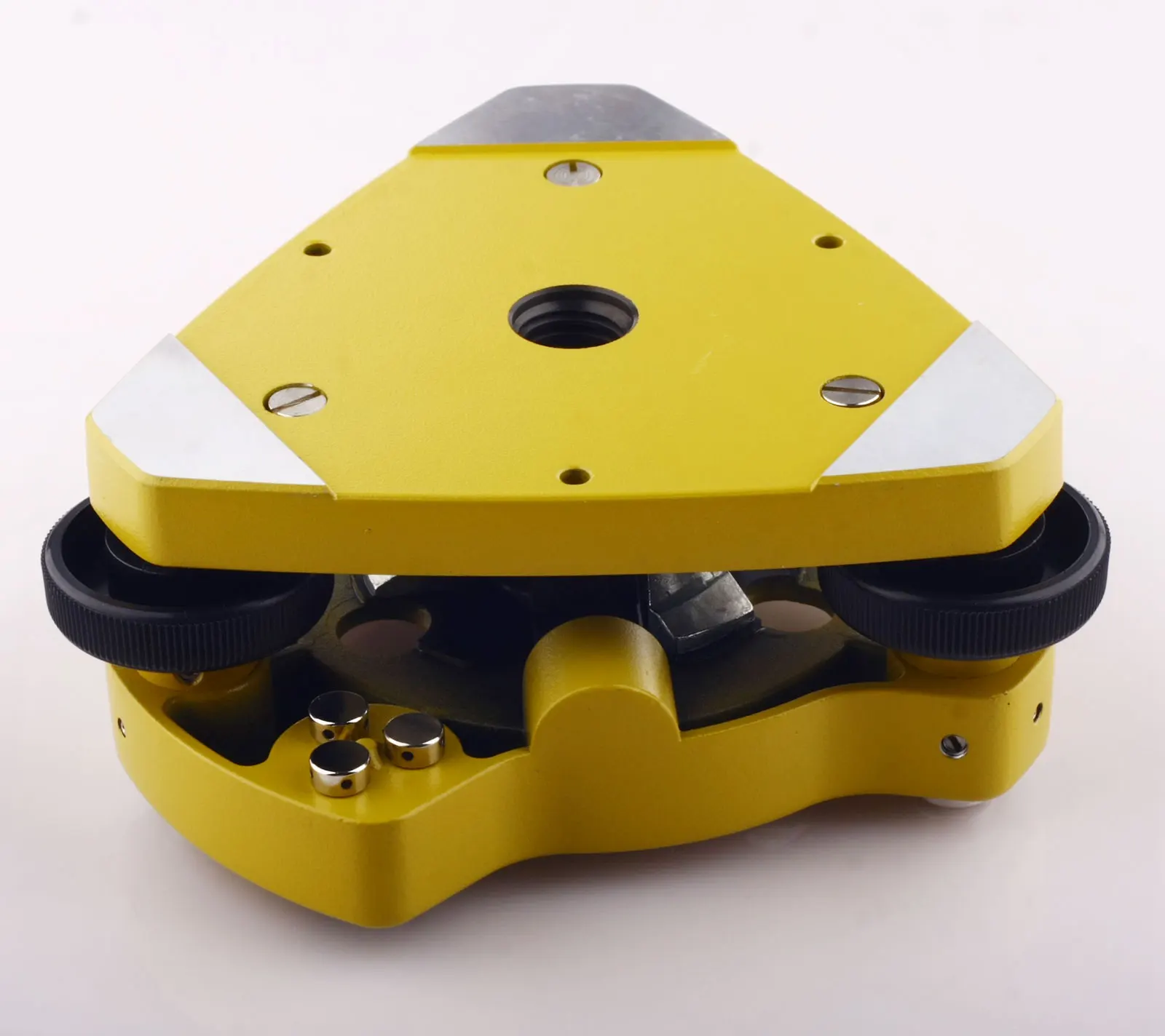 Brand New Yellow Three-jaw Tribrach  with Optical Plummet for Topcon Total Station