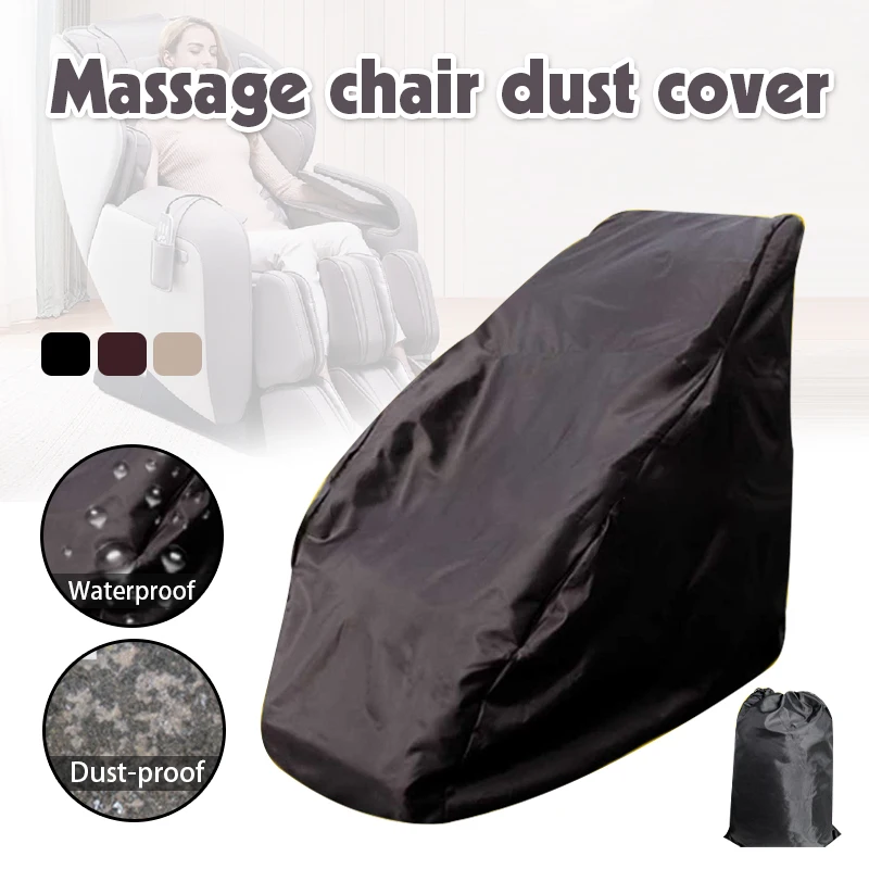 Housses de chaise de massage imperméables imbibées pour toutes sortes, meubles de maison, protection solaire, housses de chaise d'extérieur, housses anti-poussière lavables