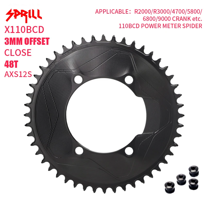PASS QUEST SPRILL X110BCD AXS 3mm オフセット（4ボルト AERO