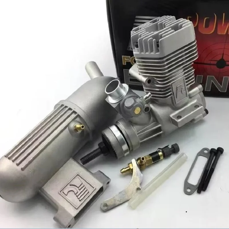 Imported FC46 46AII Nitro Engine Motor 7.5CC (instead of ASP S46A / S46AII) for RC Model Airplane