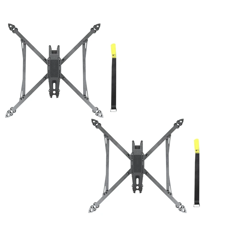 For V2 FPV Drone Frame KIT 9Inch 5Mm Arm For FPV Freestyle 8Inch Long Range Drone Quadcopter RC Model