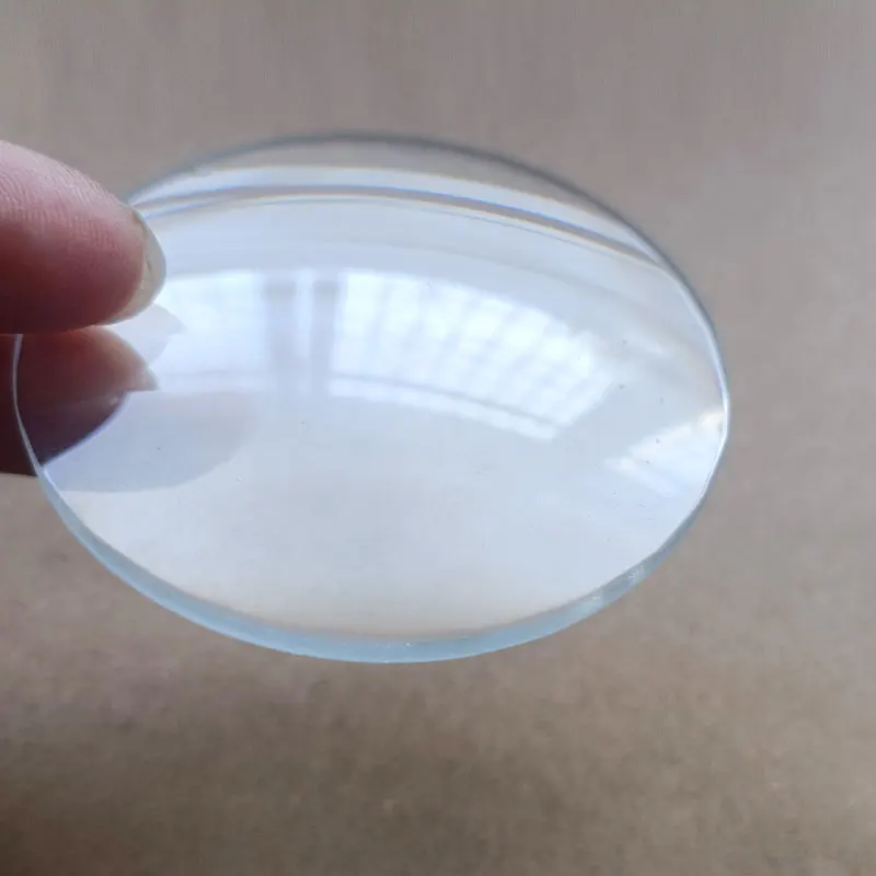 2 Stück Quarz Plano Konvex linse optische LED Kondensator DIY Teleskop linse 18/19/23//50mm Lupe Ersatz glaslinsen – Detail 5