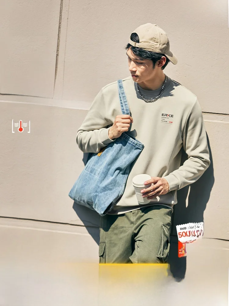 erke-men's-fce-lined-hoodie-long-sve-round-ne-casual-sweatirt-warm-comfortable-polyester-cotton-blend-sportswear