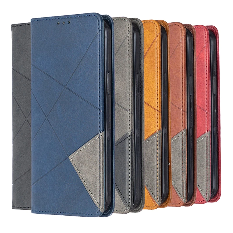 On For Xiaomi Poco M5s Case Magnetic Wallet Leather Flip Phone Cover For Xiomi PocoM5 PocoM4 Poco M4 Pro 5G Stand Cases Coque