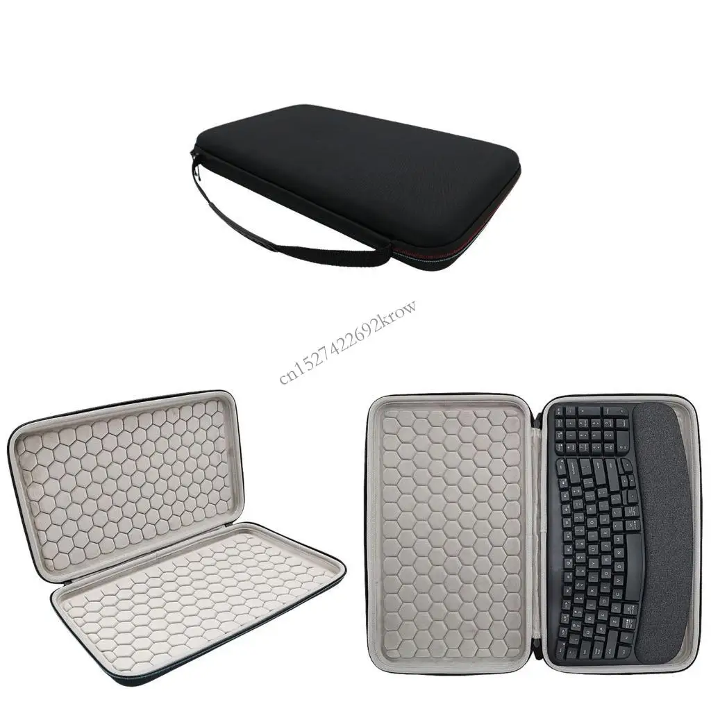 

R9cb портативная клавиатура на корпусе с водонепроницаемой гидроизоляционной корпусом для перемещения клавиатуры корпус