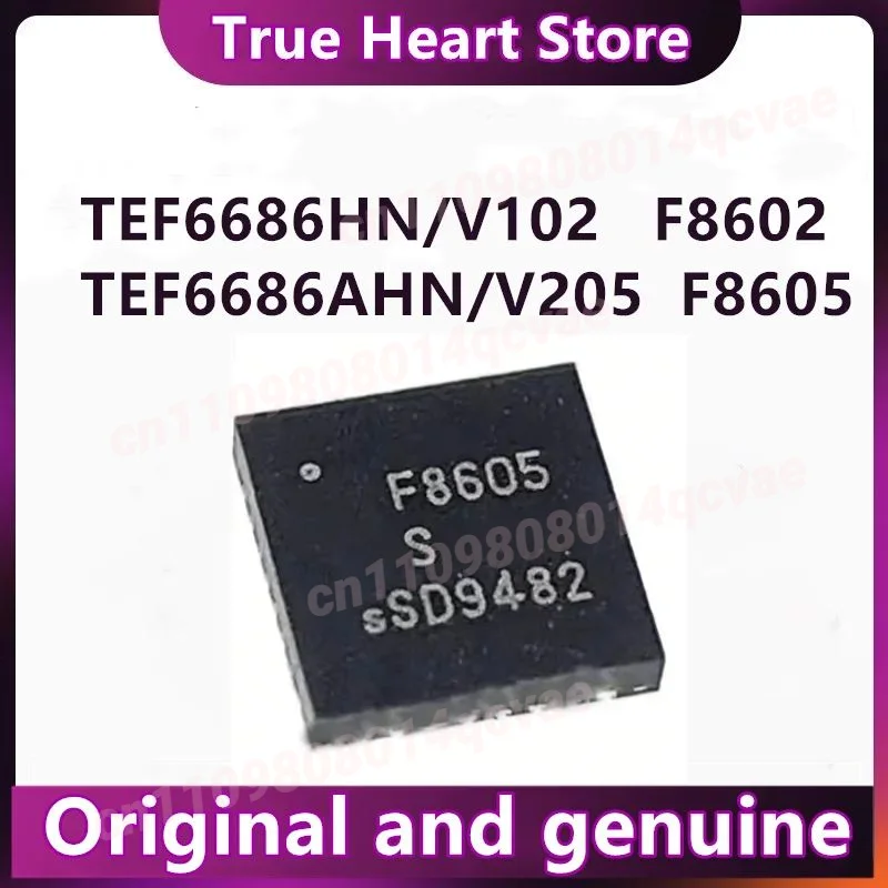 

TEF6686AHN/V205 F8605 TEF6686HN/V102 F8602 QFN32 New original 1PCS./LOT