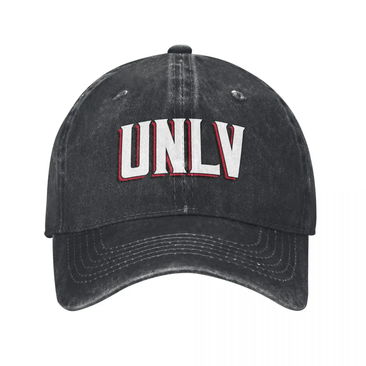 

UNLV University of Nevada Las Vegas Baseball Cap Rugby Horse Hat Hat Luxury Brand Baseball Men Women's