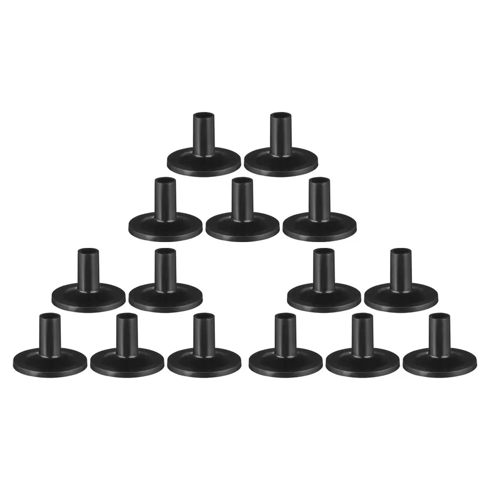 

15 Pcs Plastic Sleeves Parts Accessories Cymbal Accessories Drum Pad Professional Drum Sleeves Kit Stand Cymbal Stand Parts
