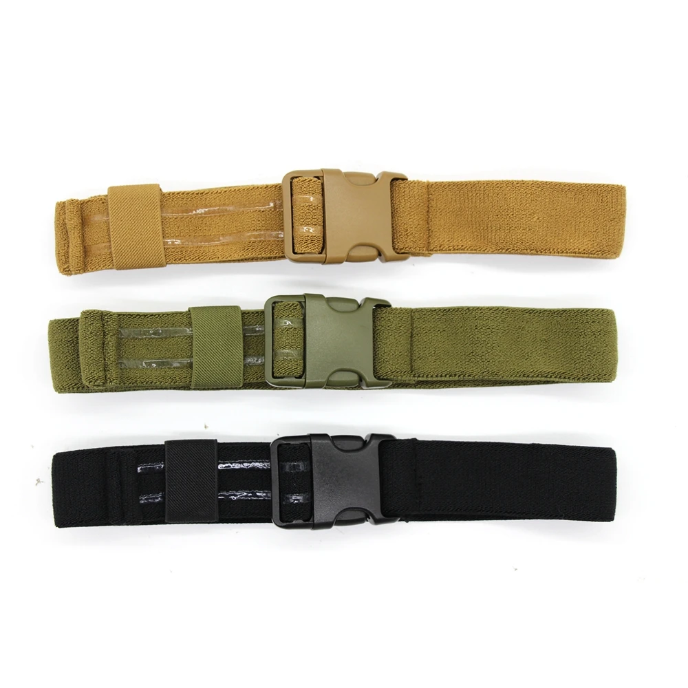 Tactical Elastic Anti-slip Thigh Belt Leg Strap Thigh Holster Bond Leg Hanger with Quick-Release Buckle Hunting Accessories Gear