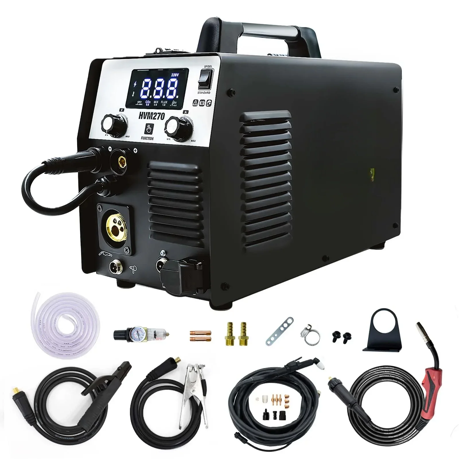 

Профессиональный инверторный сварочный аппарат 3-в-1 (MIG/TIG/MMA) из алюминия, 250 А, IGBT, для сварки MIG/CO2, ХИТ ПРОДАЖ