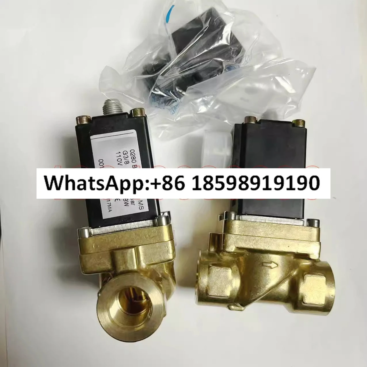 

Solenoid valve 1089058003 for loading and unloading valve NLA8003 1089062060