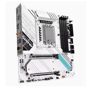 FOR JGINYUE B760M Motherboard LGA 1700 Support  i3/i5/i7/i9 12th 13th Processor Dual channel DDR4 Memory B760M-Snow Dream