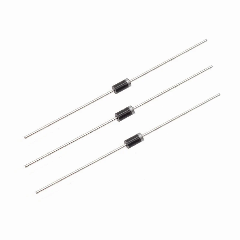 50Pcs Ultra Fast Recovery Rectifier Diode 1A UF4004 400V UF4005 600V UF4007 1KV 1000V 75ns DO-41 Dip DO-27  High Quality