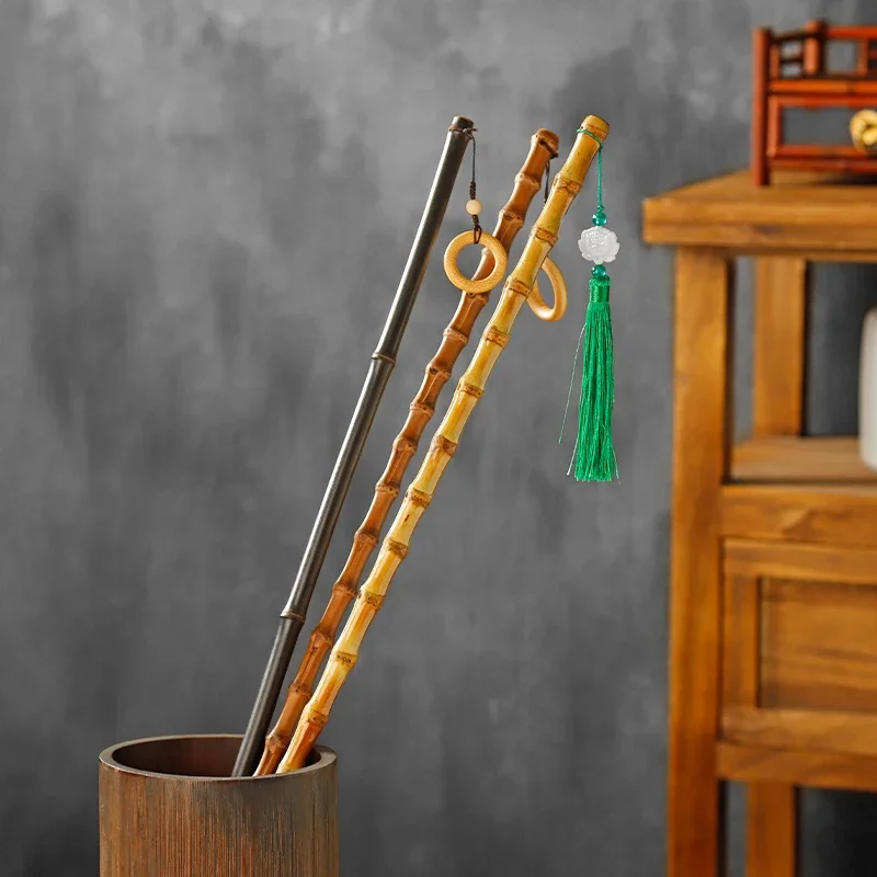 

Bamboo Stick Teachers Special Household Ruler Rattan Conductor Dance Collection 55cm