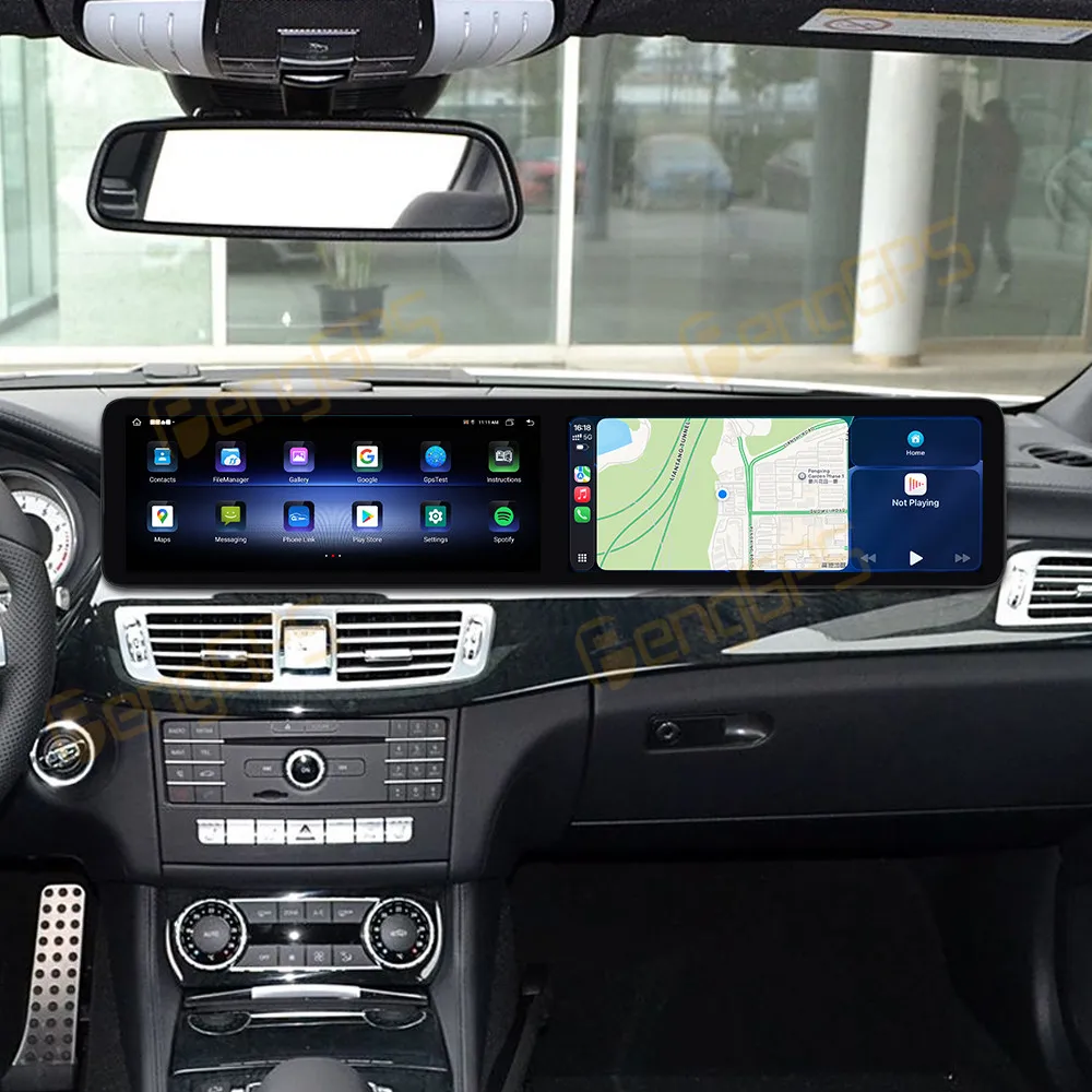 

Touch Screen Car Radio For Mercedes-Benz CLS 2015-2017 Android GPS Automotive Multimedia Auto Radio Stereo Receiver Head Unit