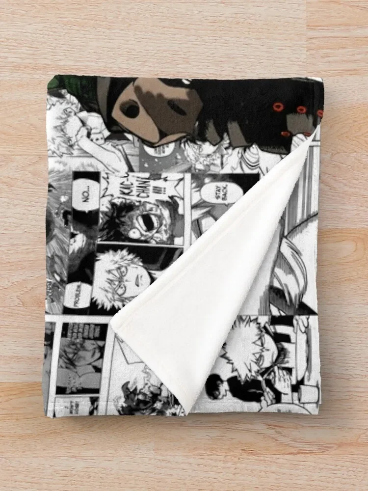 بطانية رمي مانجا Bakugou للأريكة ، بطانية رمي فاخرة للطفل ، رمي السمك الموز ، بطانية رمي رقيقة #3