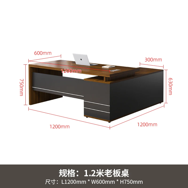 Irregular European Office Desk Lounge Creative Aesthetic Modern Designer Safe Office Desk Shelves Mesa Ordenador Home Furniture