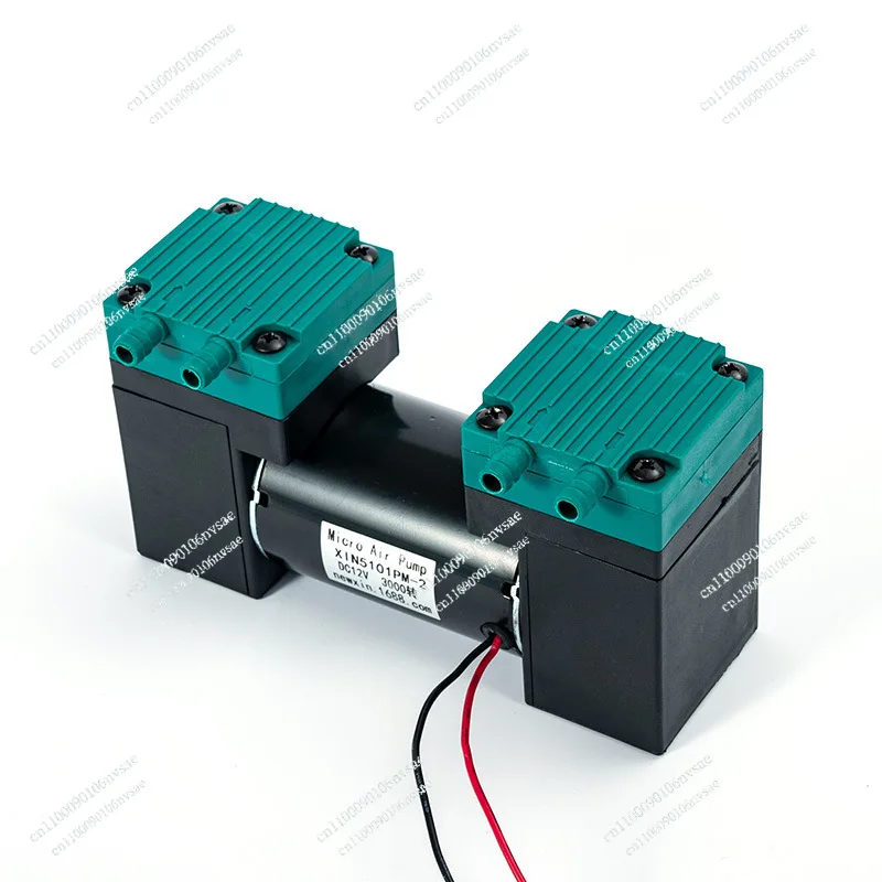 

Dual-purpose Double-head Miniature Diaphragm Air Pump Small DC Vacuum Pump 12V24V220V Negative Pressure Pump Pumping