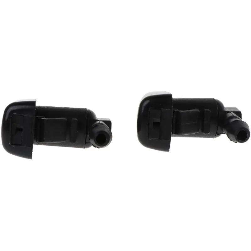 2Pieces Auto Car Windshield Wiper Water Jet Washer Nozzle 8S4Z17603AA for for Focus 2008-2011 Durable