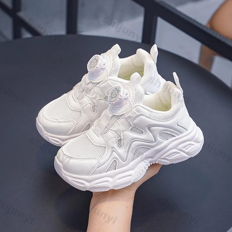 

Boys Girls Casual Sports Shoes 2025 Autumn Fashion Comfortable Non Slip Outdoor Kids Walking Shoes Children Outdoor Sports Shoes